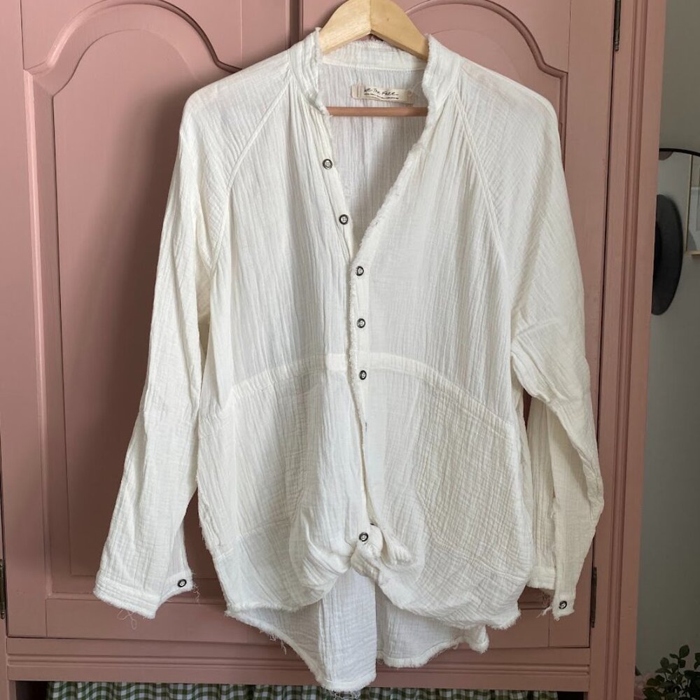 Free People We The Free Summer Daydream Buttondown
